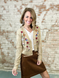 Vintage Knit Cardigan