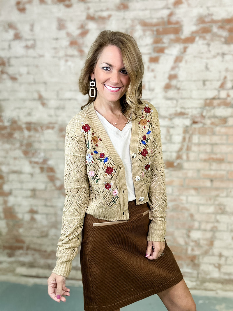 Vintage Knit Cardigan