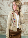 Vintage Knit Cardigan