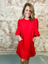 Vesna Puff Sleeve Dress
