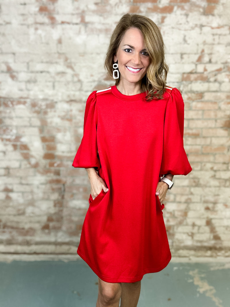 Vesna Puff Sleeve Dress