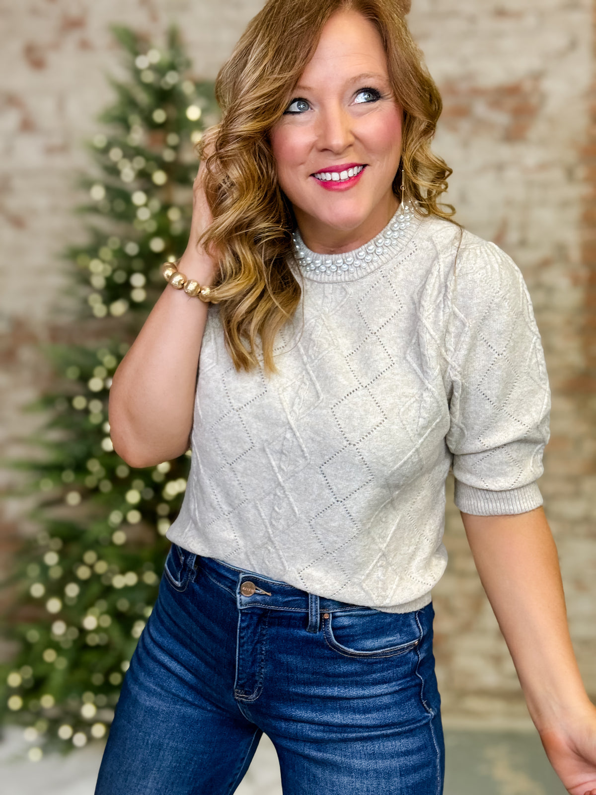 THML Jonah Sweater Top