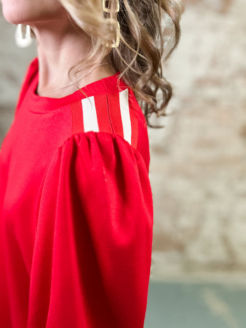 Vesna Puff Sleeve Dress