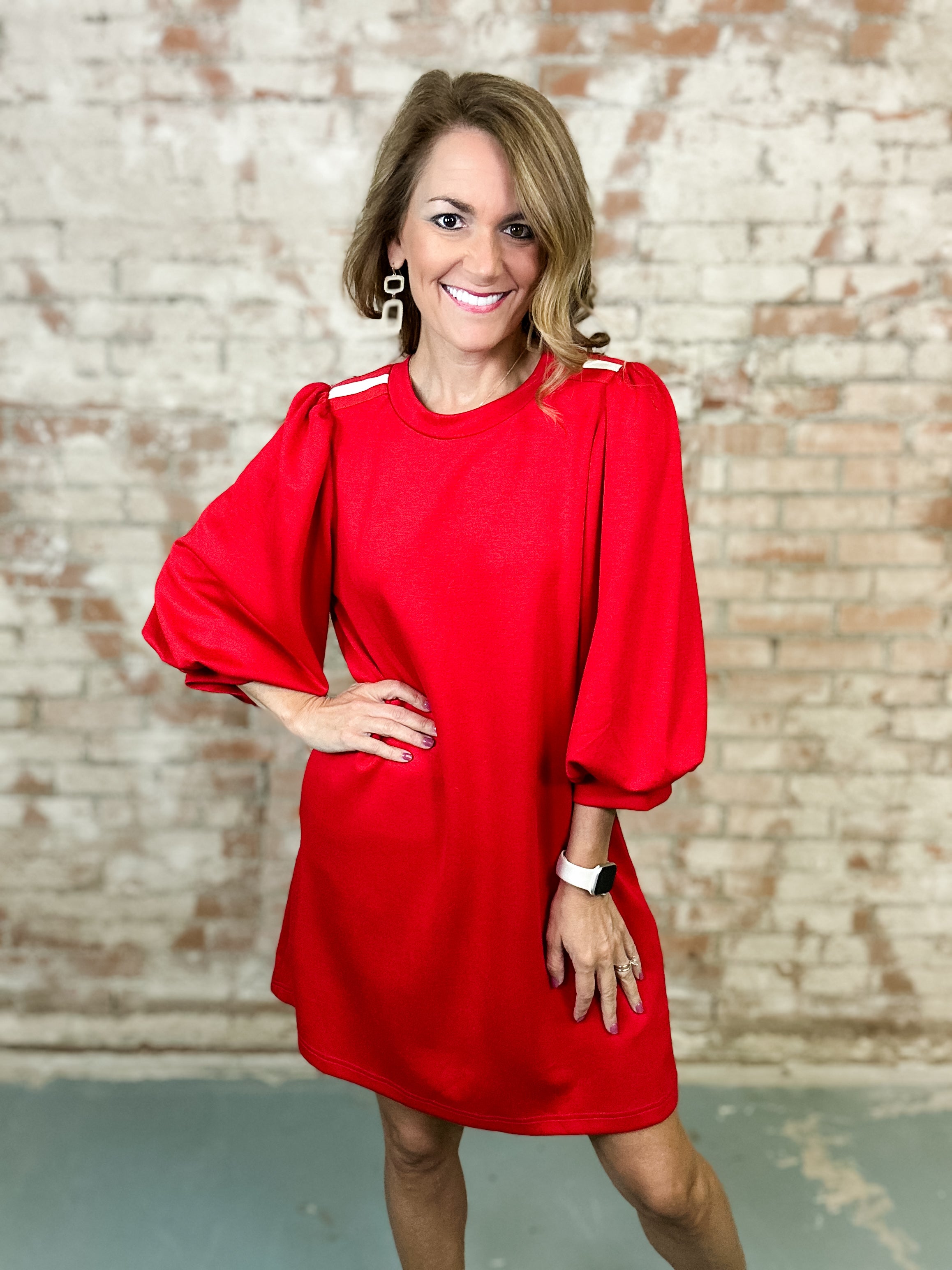 Vesna Puff Sleeve Dress