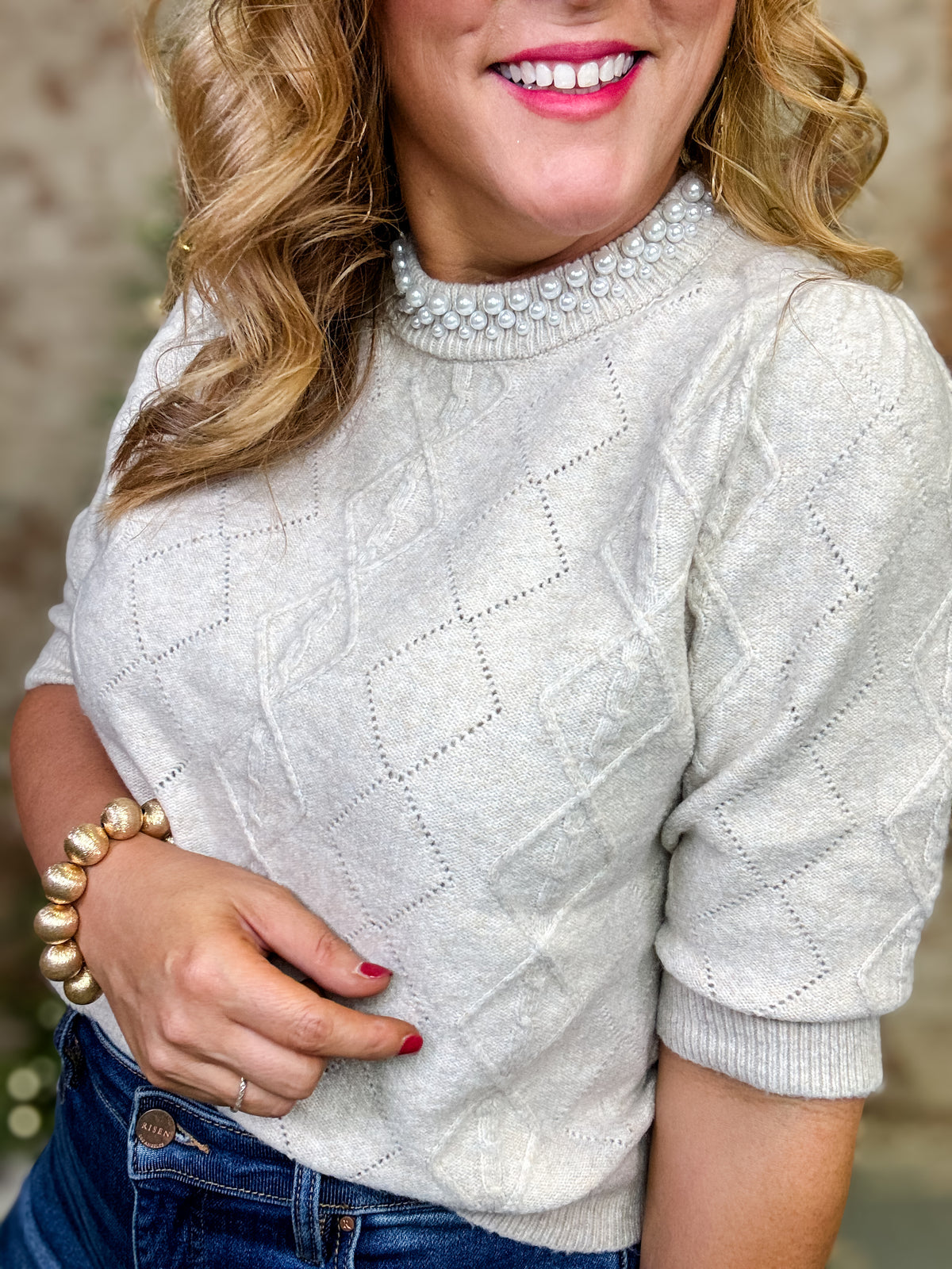 THML Jonah Sweater Top