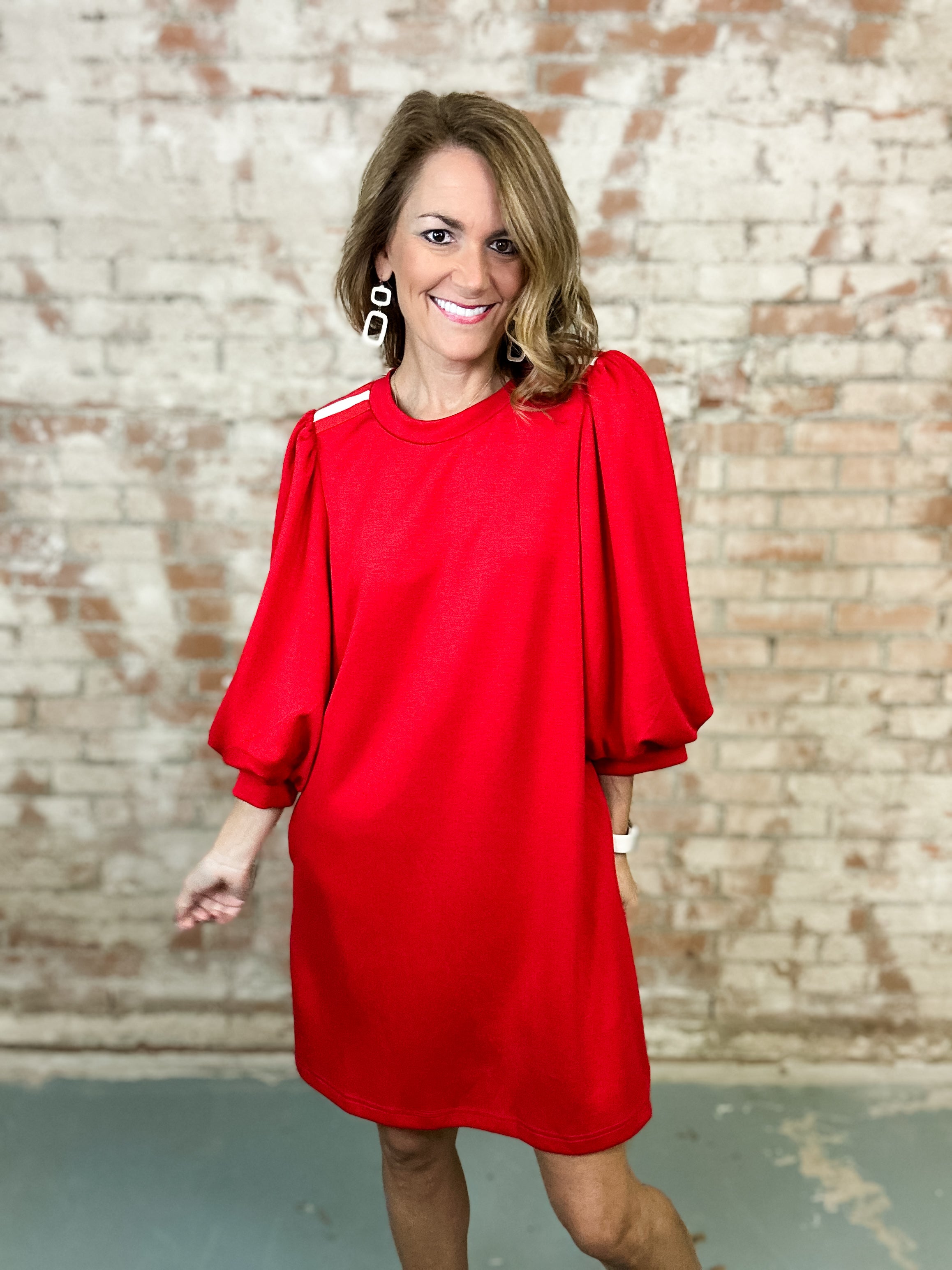 Vesna Puff Sleeve Dress