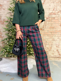 Donner Tartan Plaid Pants