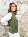 THML Palmetto Zip Up Sweater Vest