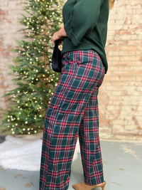 Donner Tartan Plaid Pants