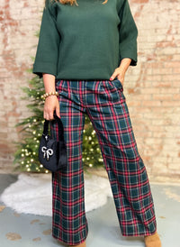 Donner Tartan Plaid Pants
