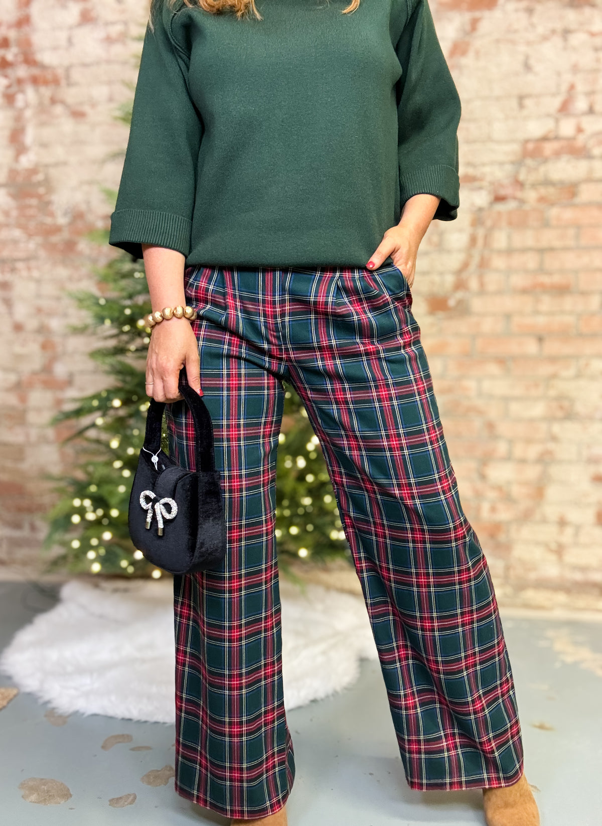 Donner Tartan Plaid Pants