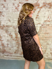 THML Lucian Leopard Dress