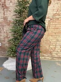 Donner Tartan Plaid Pants