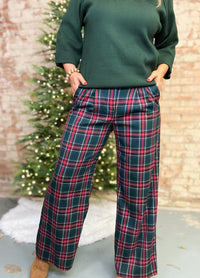 Donner Tartan Plaid Pants