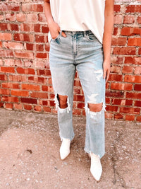 Vervet Alyssa 90's Straight Jean
