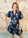 Shea Floral Print Dress