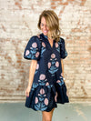 Shea Floral Print Dress