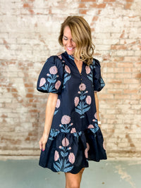 Shea Floral Print Dress