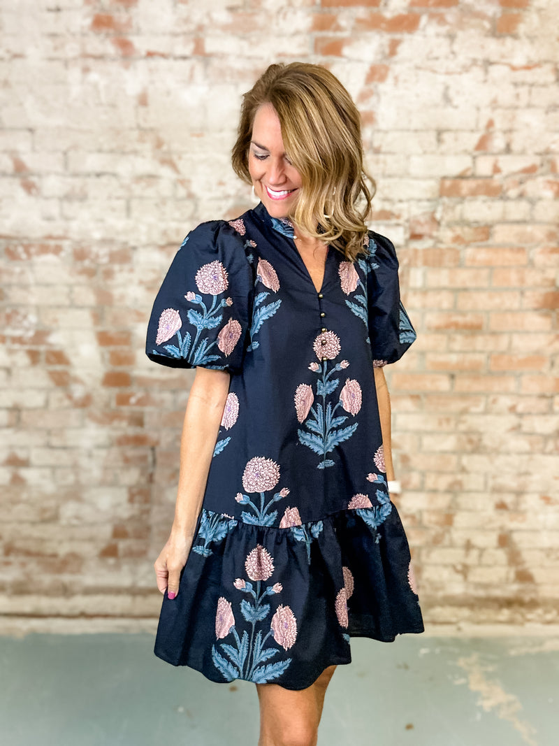 Shea Floral Print Dress