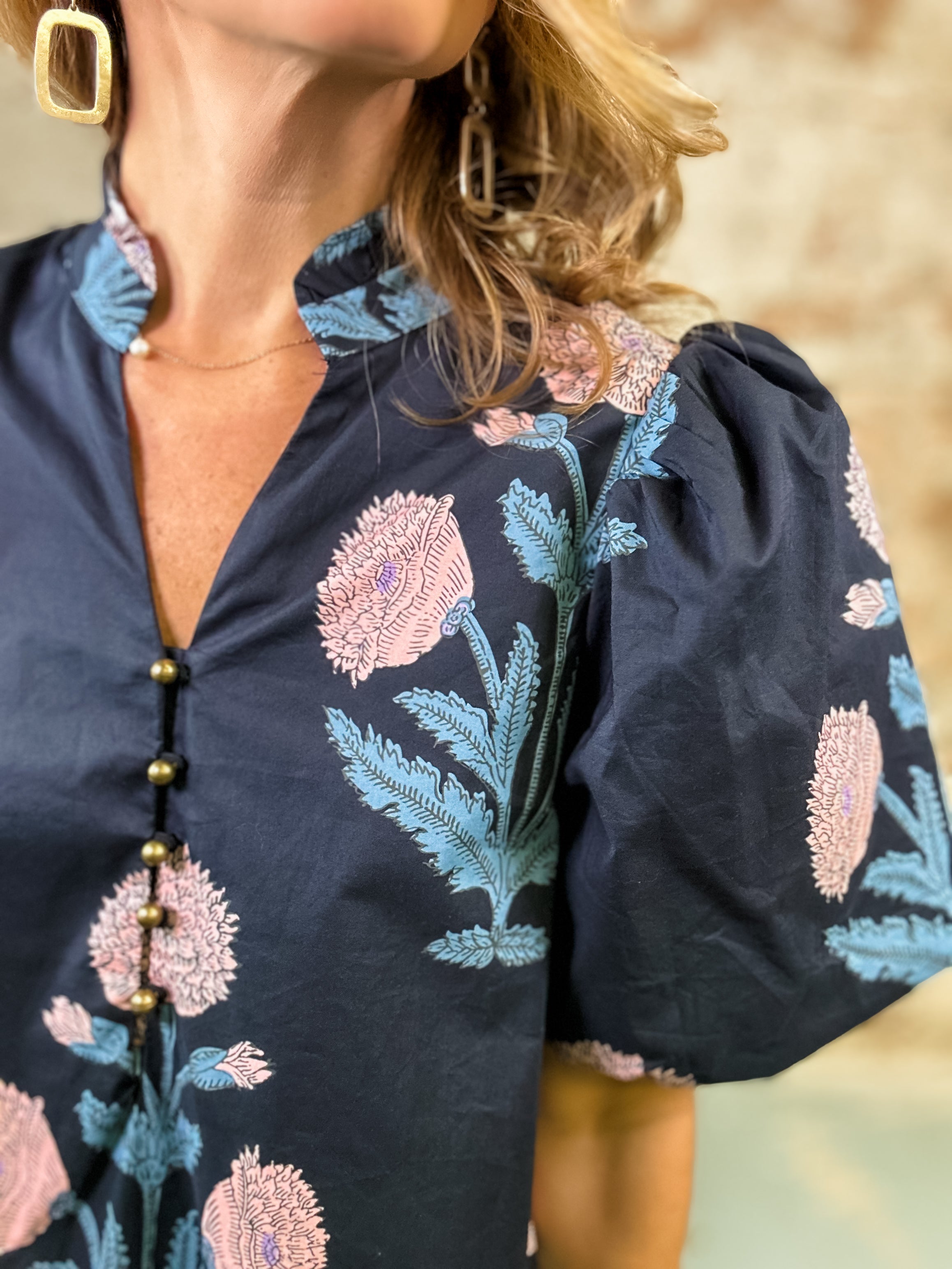Shea Floral Print Dress