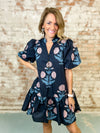 Shea Floral Print Dress