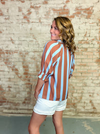 THML Braelyn Stripe Top