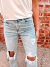 Vervet Alyssa 90's Straight Jean