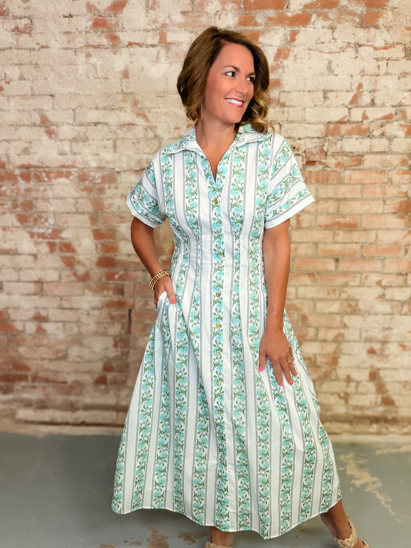 THML Tiffani Floral Print Dress – abeccagrace