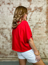 Liberty USA Patch Top