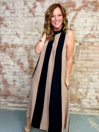 THML Shantel Colorblock Dress