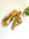 Lucy Gold Sandal
