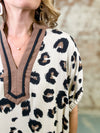 Ara Leopard Print Dress