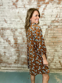 Linda Corduroy Dress