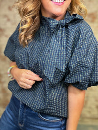 THML Itzel Textured Top