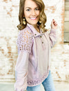 Adalaide Crochet Lace Pullover