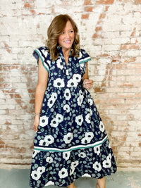 Tammy Fall Petals Dress