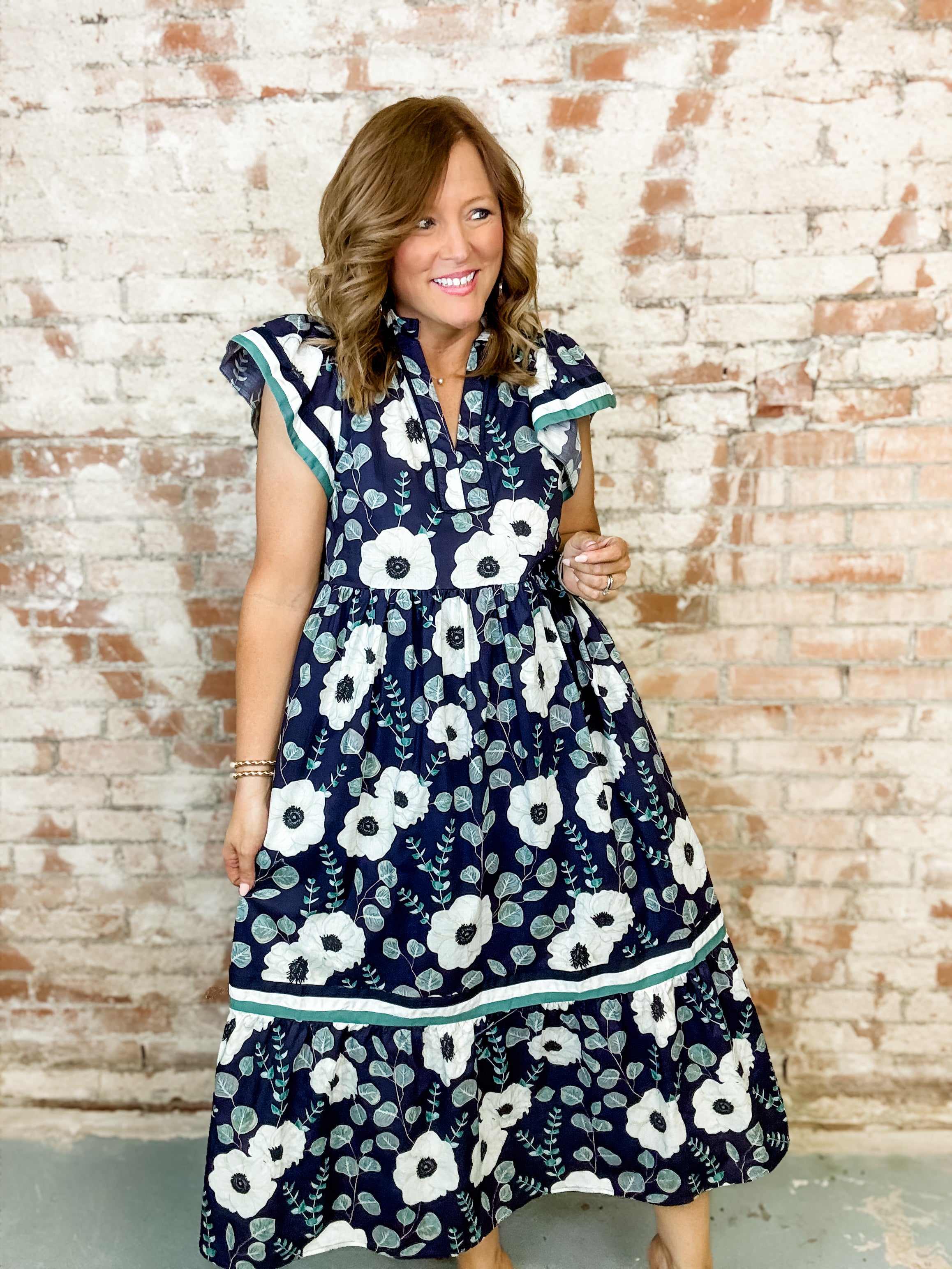 Tammy Fall Petals Dress