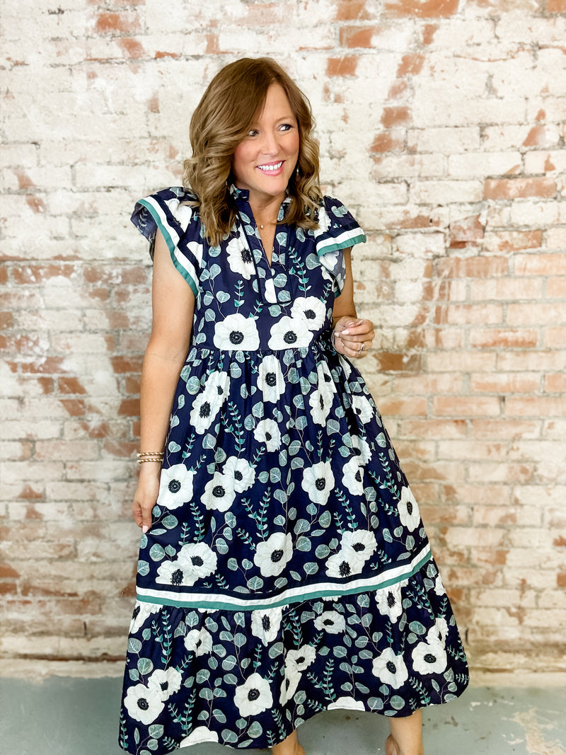 Tammy Fall Petals Dress