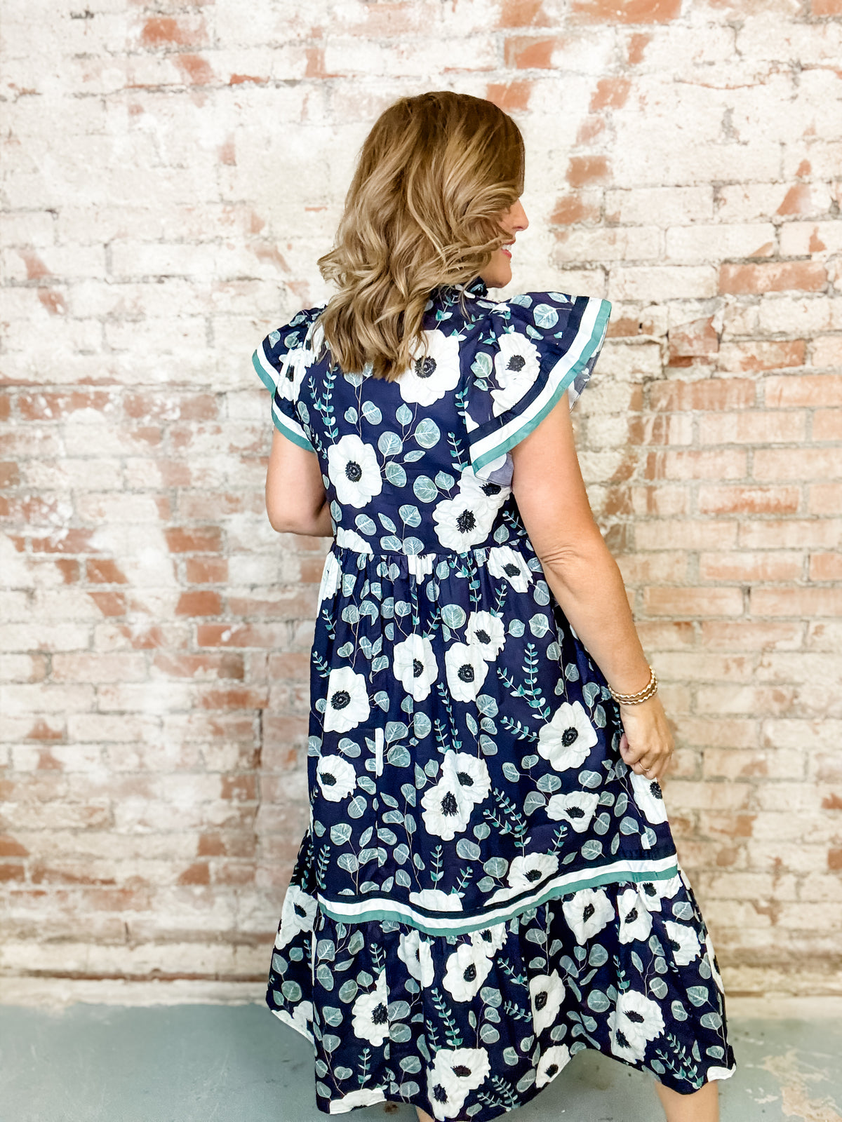 Tammy Fall Petals Dress