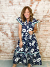Tammy Fall Petals Dress