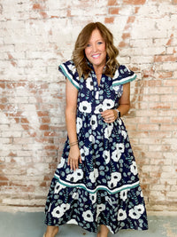 Tammy Fall Petals Dress