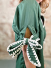 Pine Solid Dress