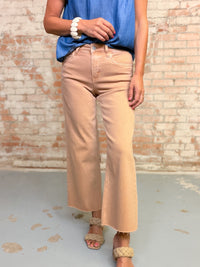 Mckinley Crop Mocha Jeans