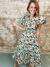 Garner Botanical Dress