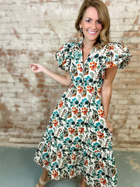 Garner Botanical Dress