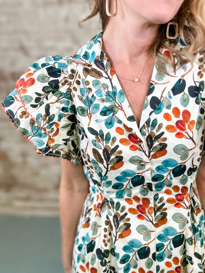 Garner Botanical Dress