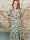 Garner Botanical Dress