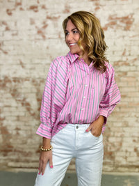 Judith Puff Sleeve Top