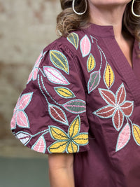 THML Dexter Embroidery Top