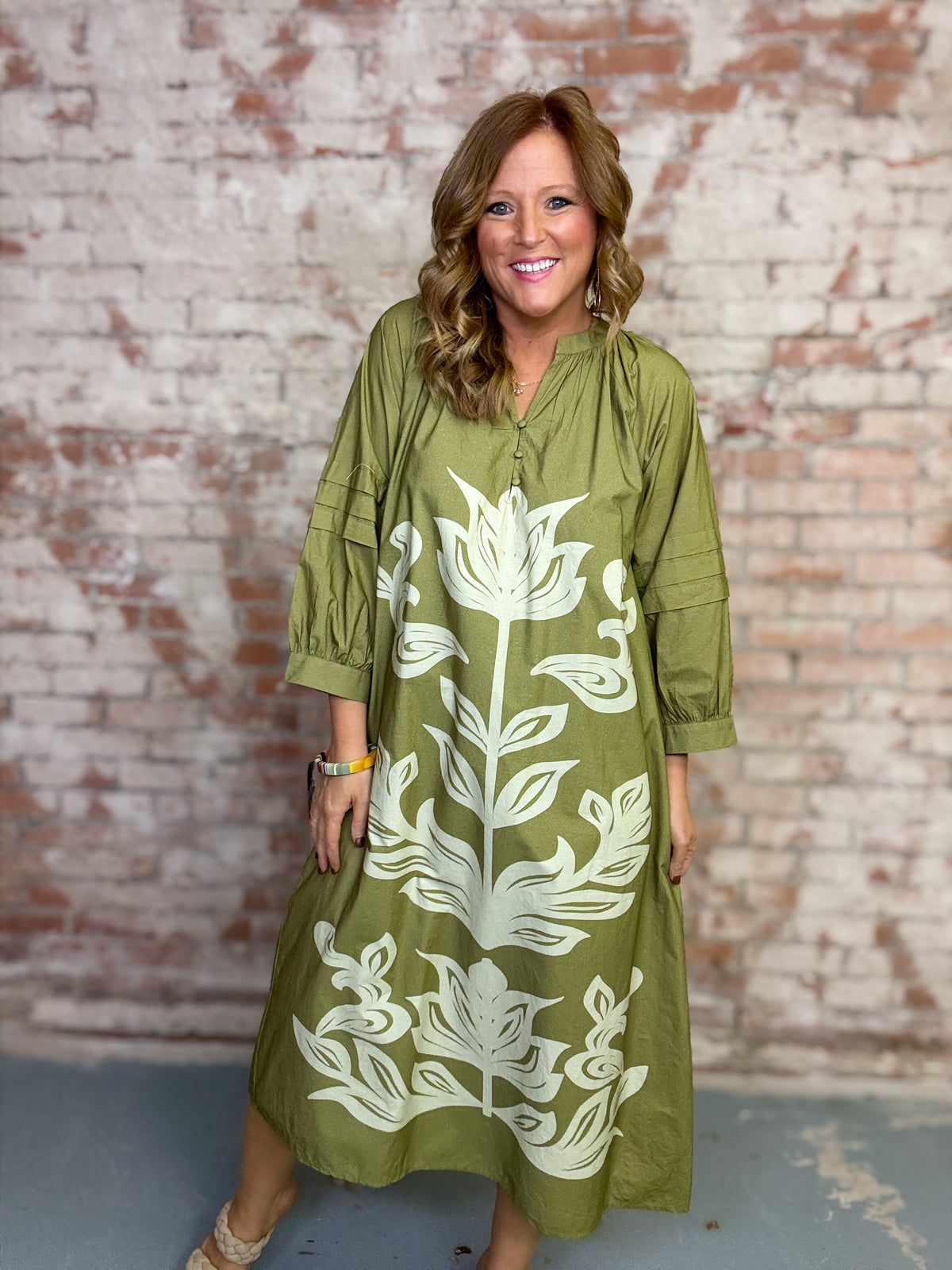 THML Kambry Midi Dress